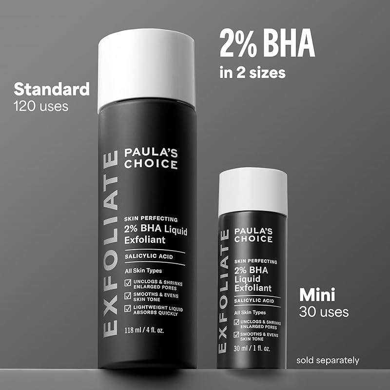 Paula's Choice BHA Exfoliant 4oz — #1 Best Seller - 6