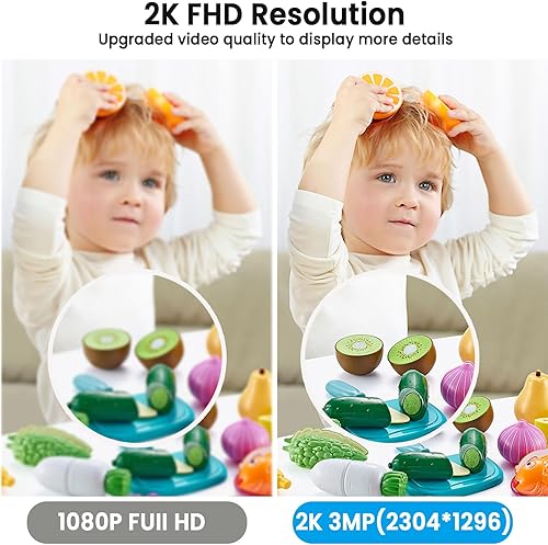 Miniatura 4 de javiscam Cámara de seguridad celular 4K, no incluye tarjeta SIM de cámara WiFi, no compatible con WiFi, sensor de movimiento de radar, cámara de