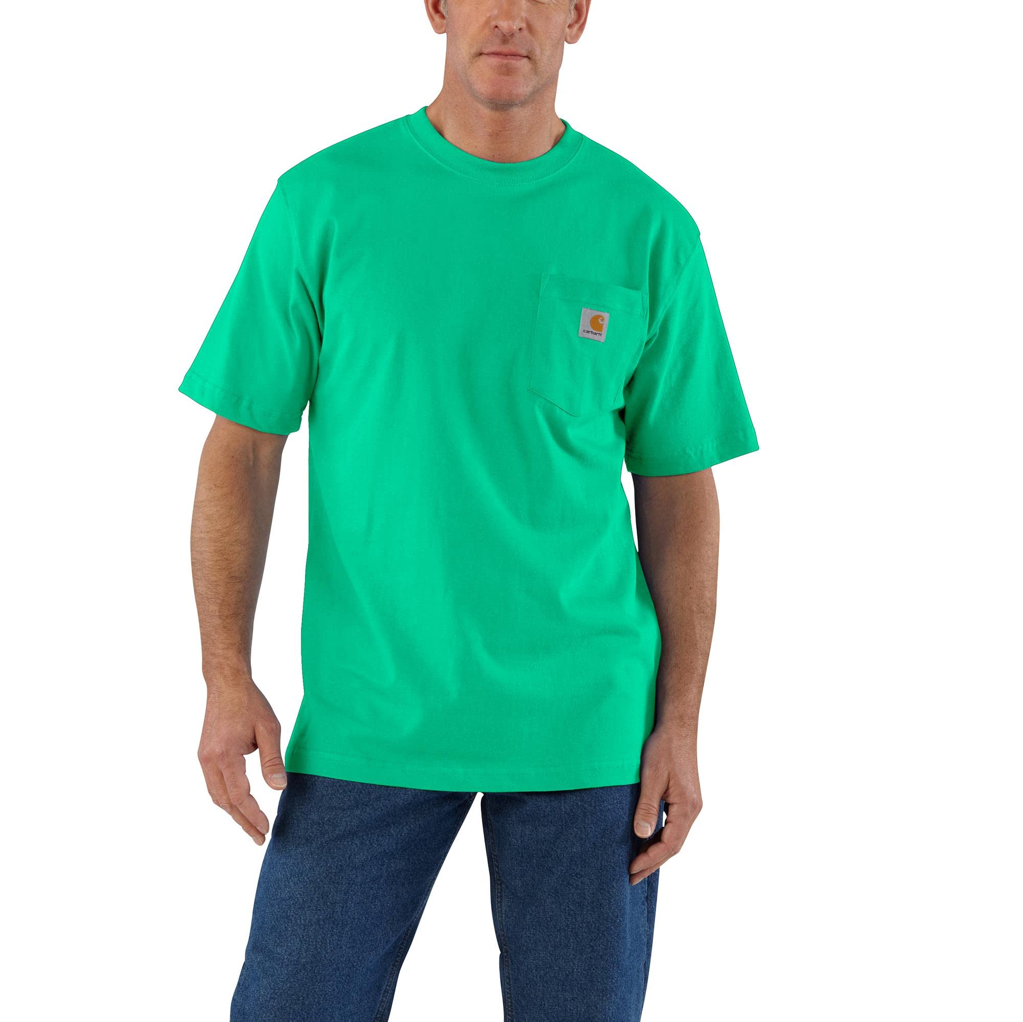 Carhartt Men's K87 Loose Fit Workwear T-Shirt