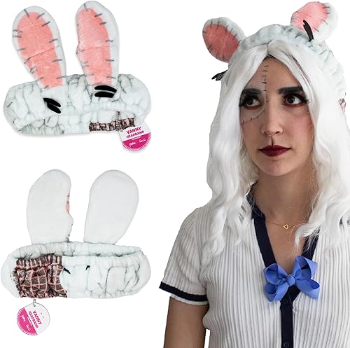 Miniatura 3 de Youtooz Diadema Vanny, accesorio oficial con licencia de Five Nights at Freddy's Video Game, por Youtooz Five Nights at Freddy's Collection, Gris