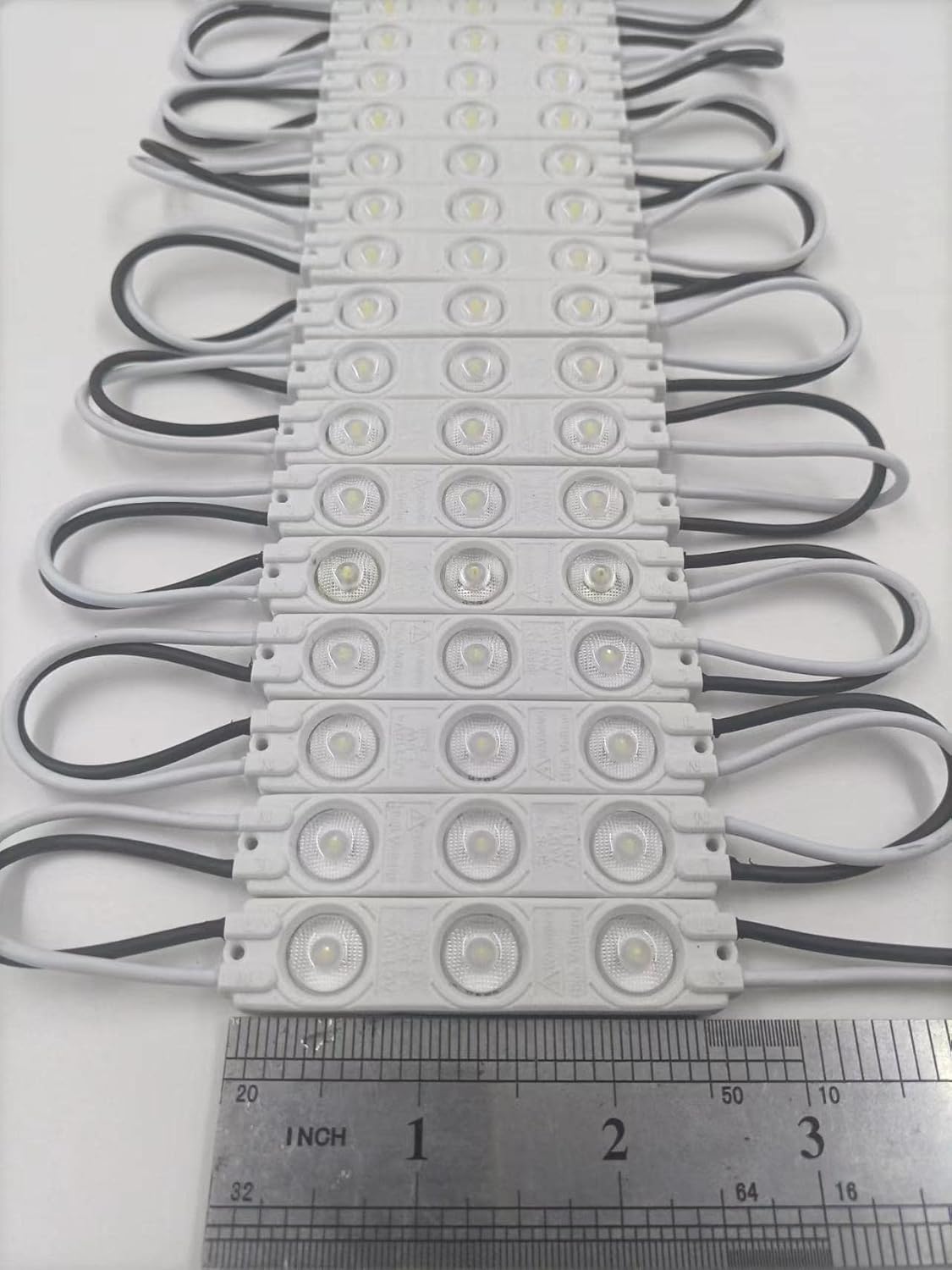 110V AC LED Module 6500K White 1.5W for Letter Lightbox Advertising Signs with Tape Adhesive Backside (200pcs pack)