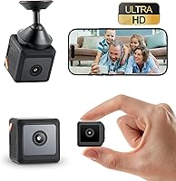 Vista 8 de Mini cámara oculta WiFi inalámbrica - Cámara de seguridad interior con detección de movimiento, visión nocturna, control de aplicaciones