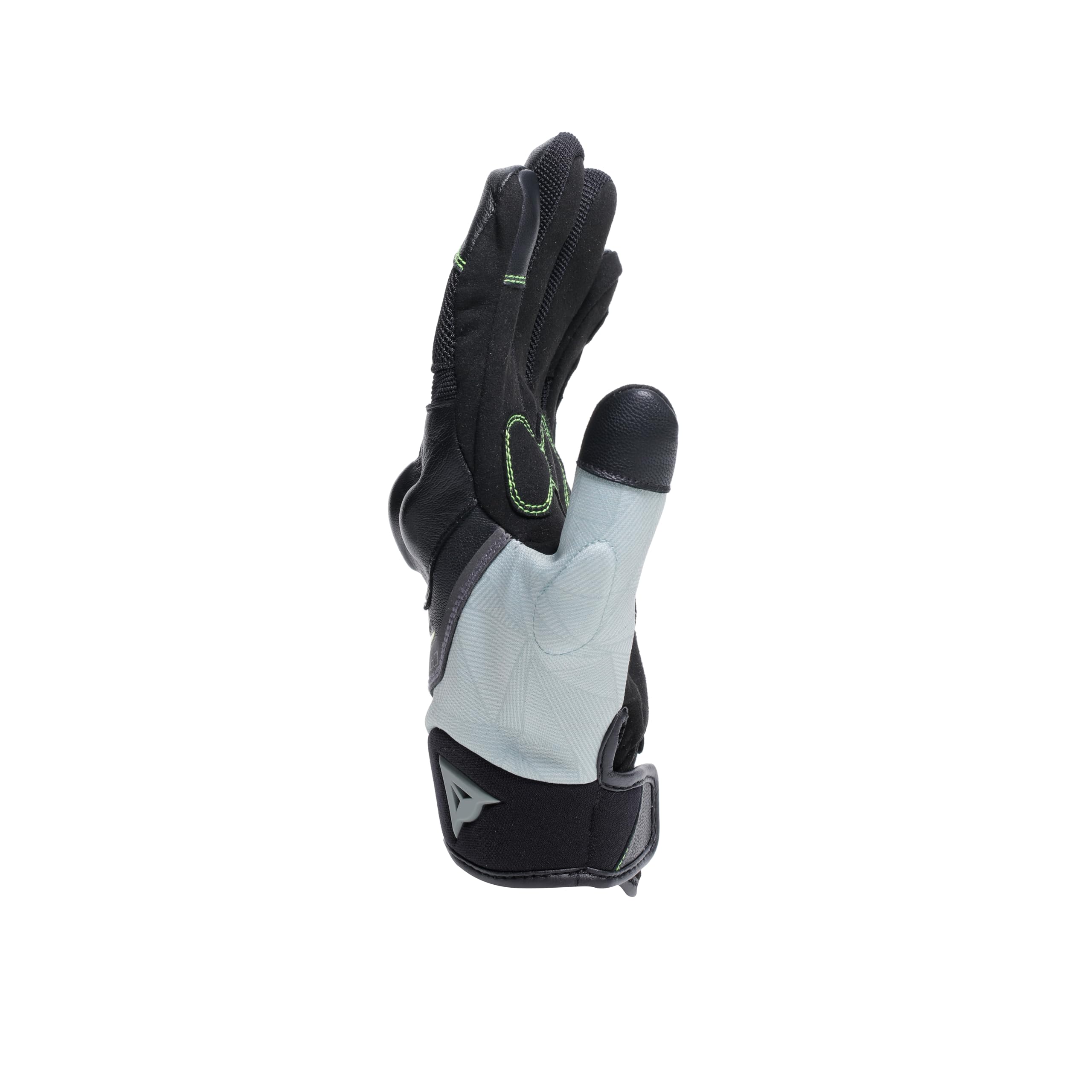 Dainese - Ermex Gloves, letnie rękawice motocyklowe, męskie, czarne/czerwone lawa, S