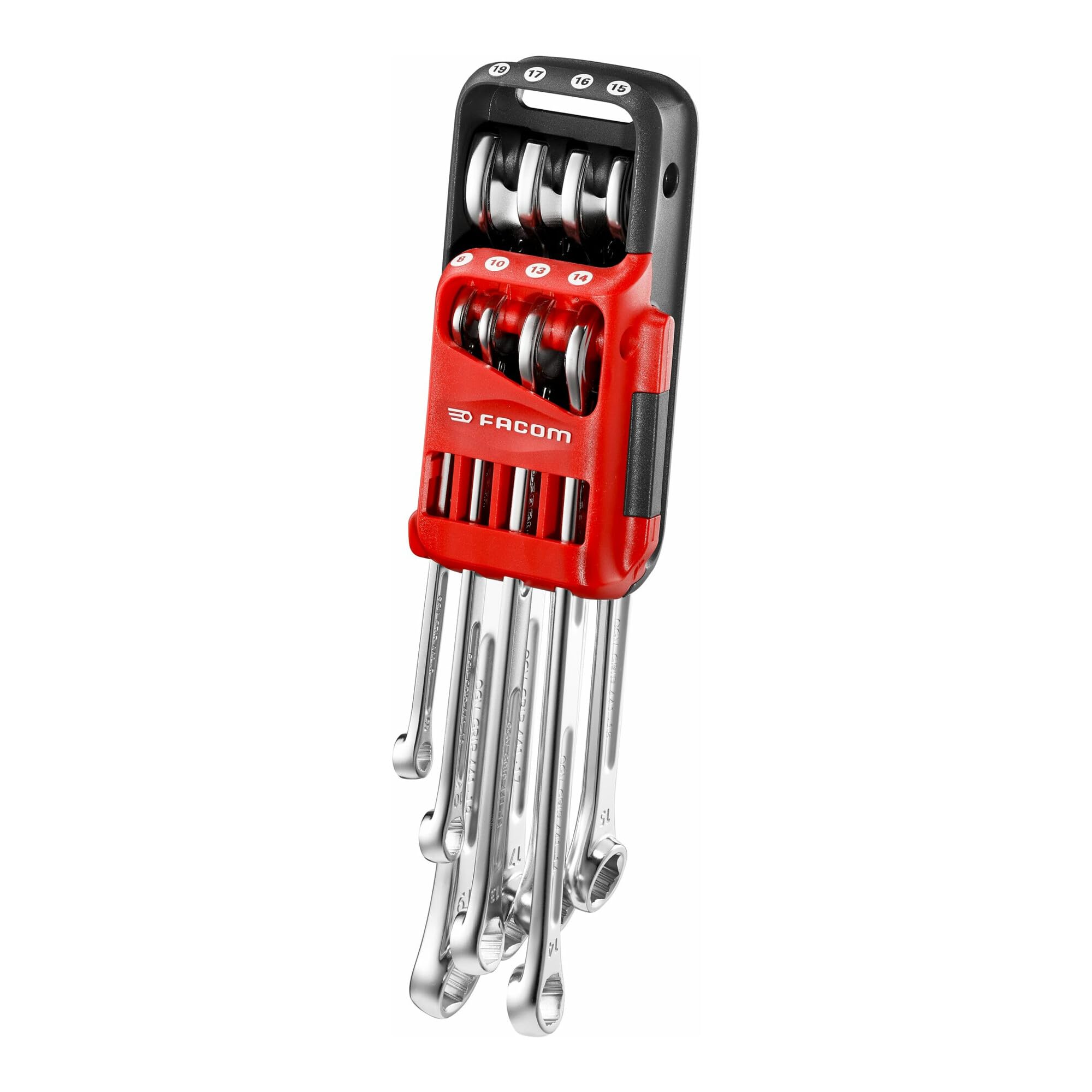 Facom OGV 441 XL - Llave combinada (8 piezas)