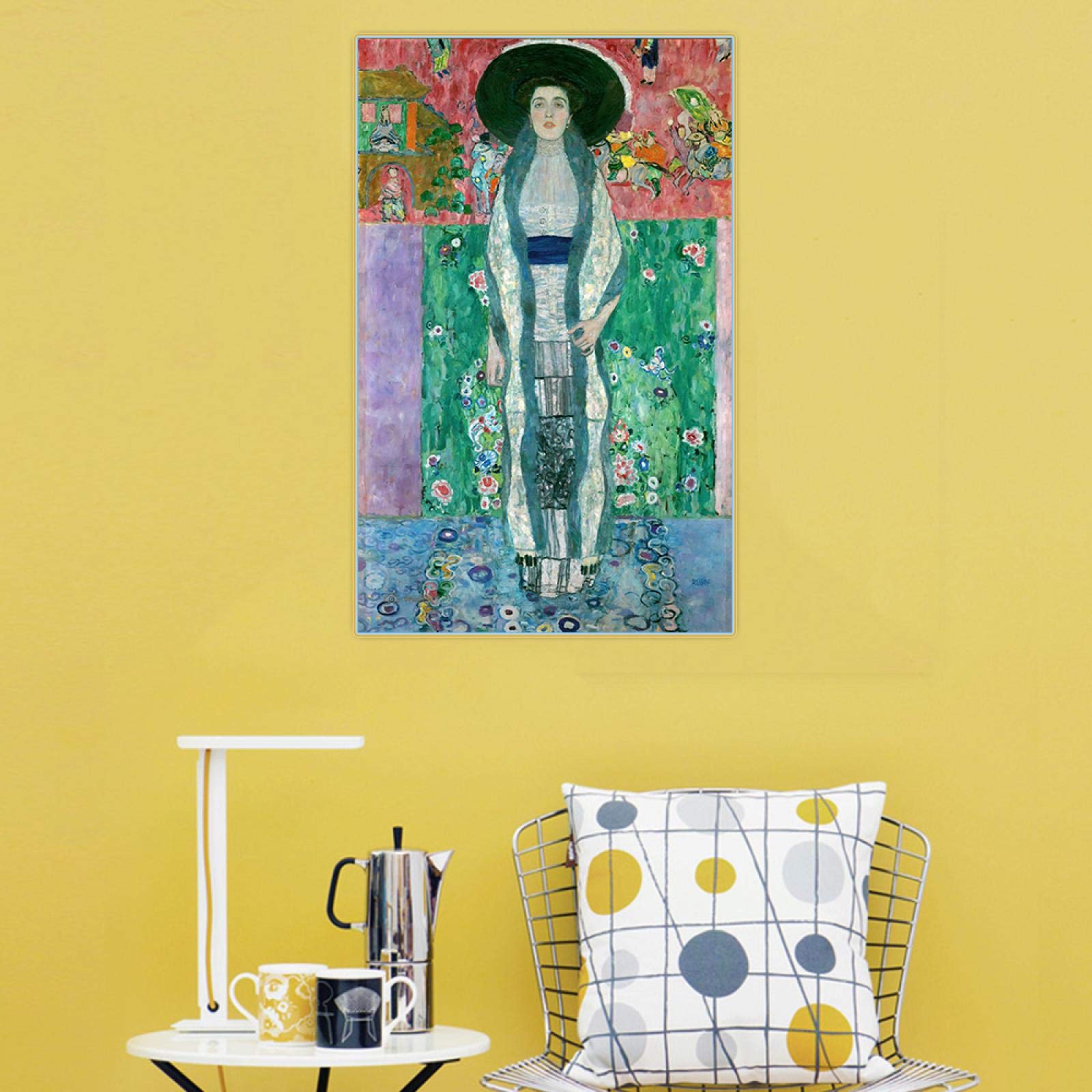 Tableau Gustav Klimt – Adele Bloch Bauer 2 – Impression Sur Toile – Made In Italy