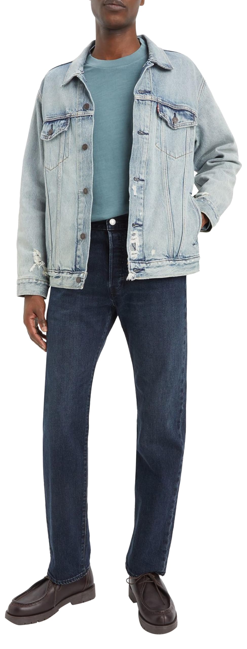 Levi's Hombre 501 Original Fit Vaqueros — view 491