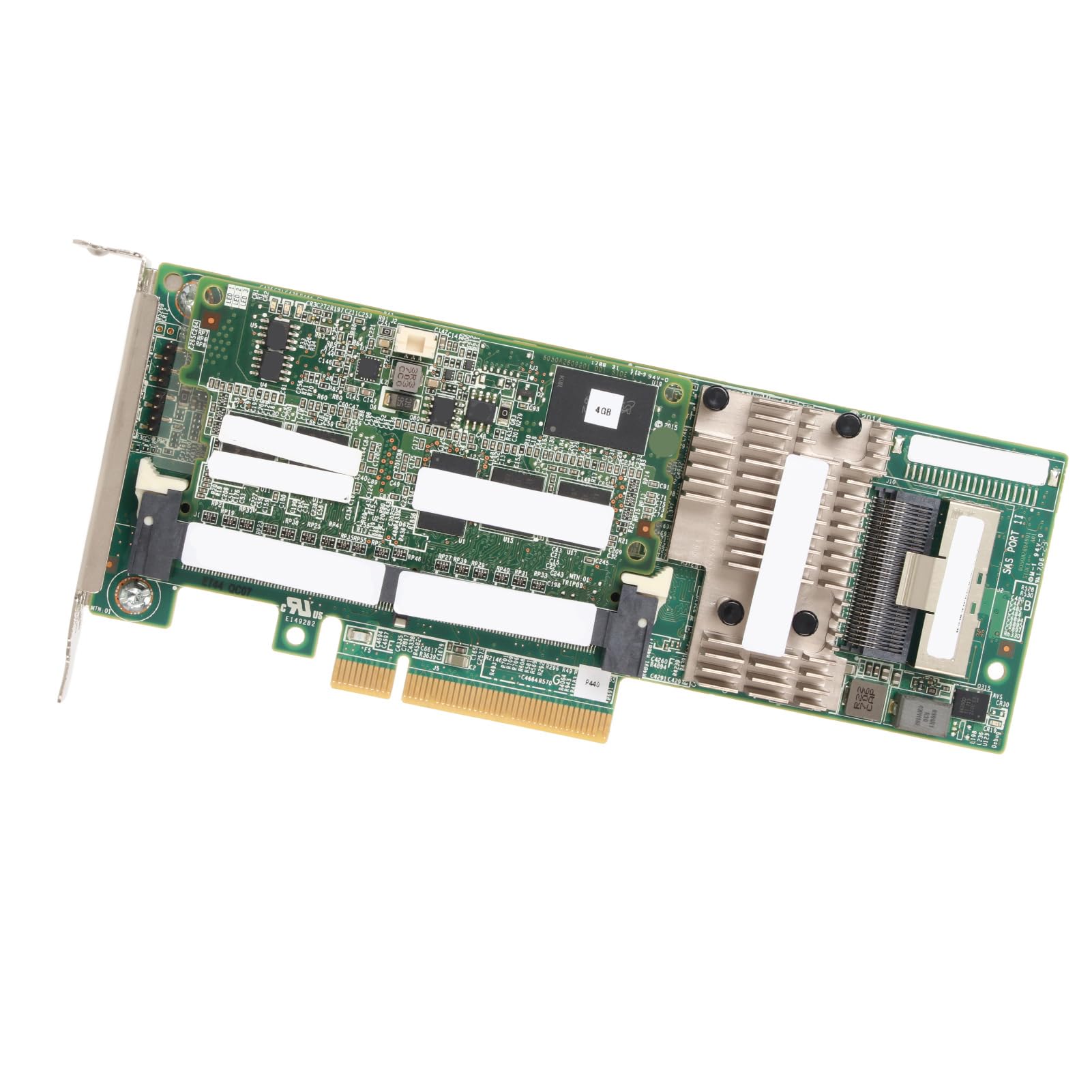 Cryfokt Tarjeta Smart Array de Nivel Empresarial de 12 GB/s con Funcionalidad para Almacenamiento en Servidor Caché DDR3 de 4 GB