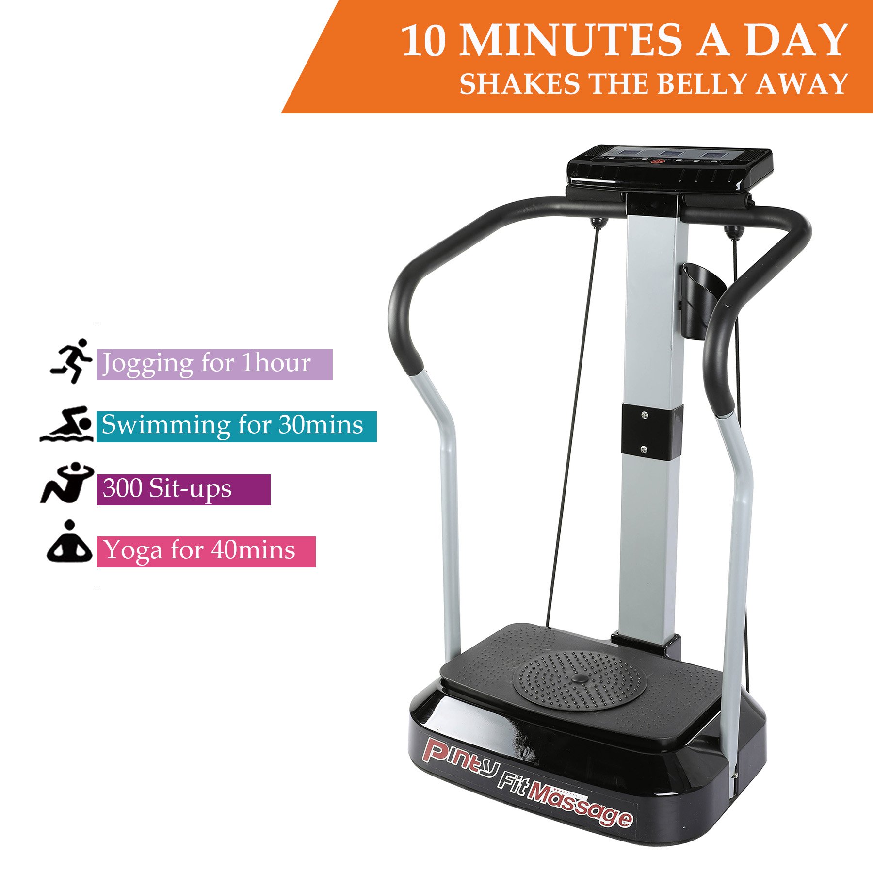 Fitness Vibration Pinty Fit Massage Pinty 2000w Whole Body