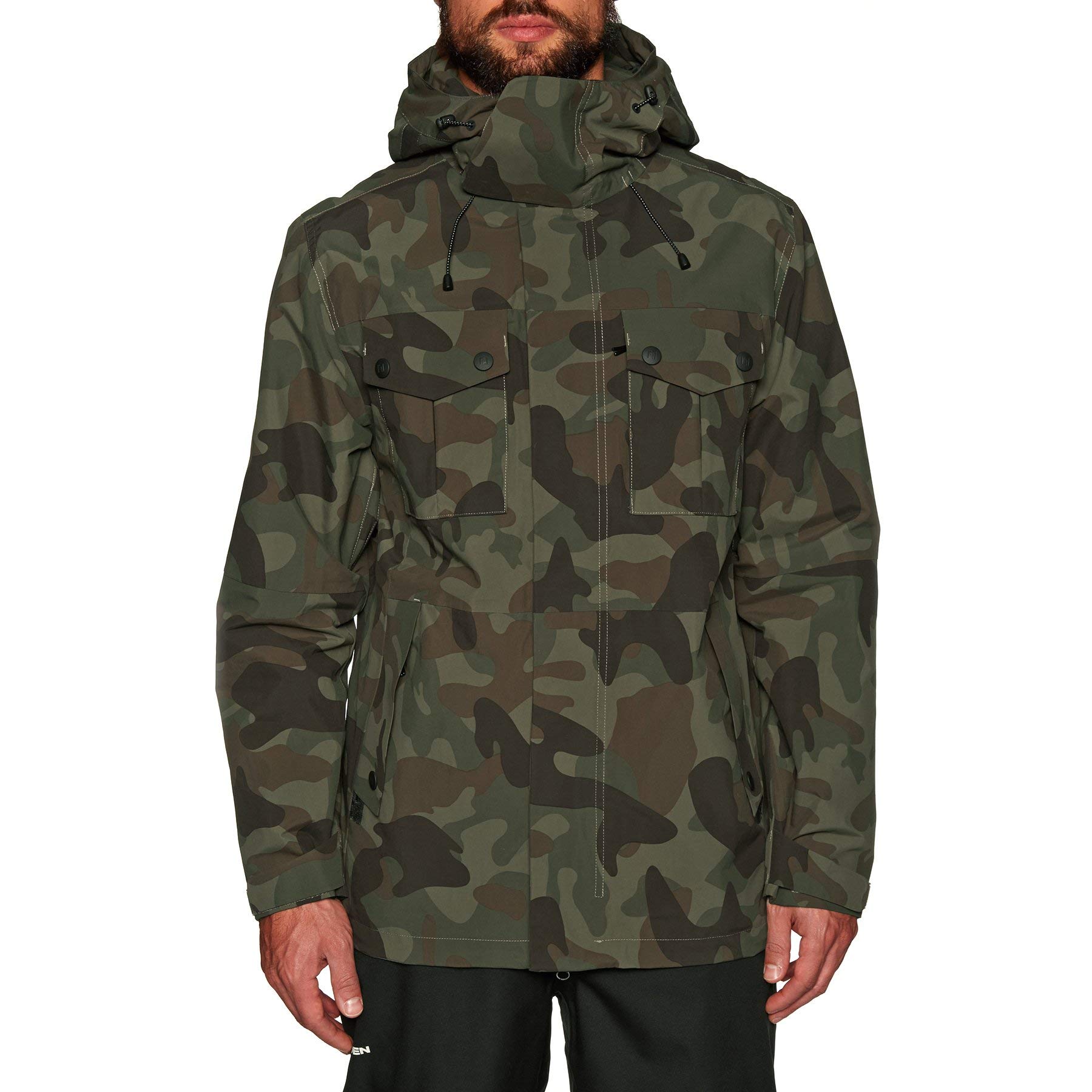 Holden Men's Winfield Jacket-cm-Medium, Camo, Medium