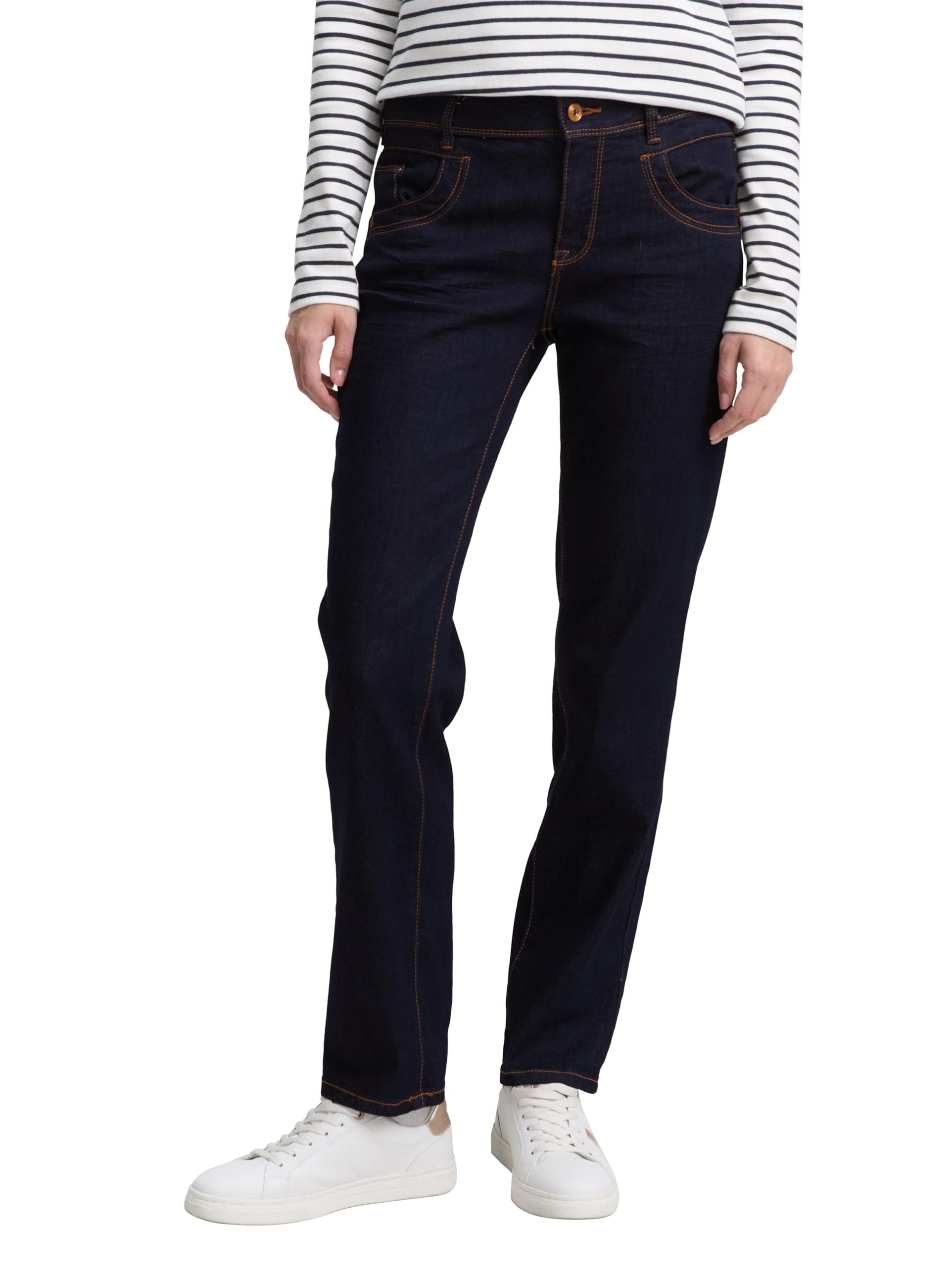 TOM TAILOR Women's Alexa Straight Jeans