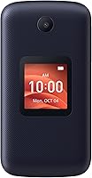 Vista 3 de Boost Mobile TCL Flip 4G LTE FlipPhone, Negro - Teléfono prepago - Transportista bloqueado a