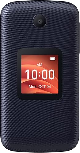 Miniatura 3 de Boost Mobile TCL Flip 4G LTE FlipPhone, Negro - Teléfono prepago - Transportista bloqueado a
