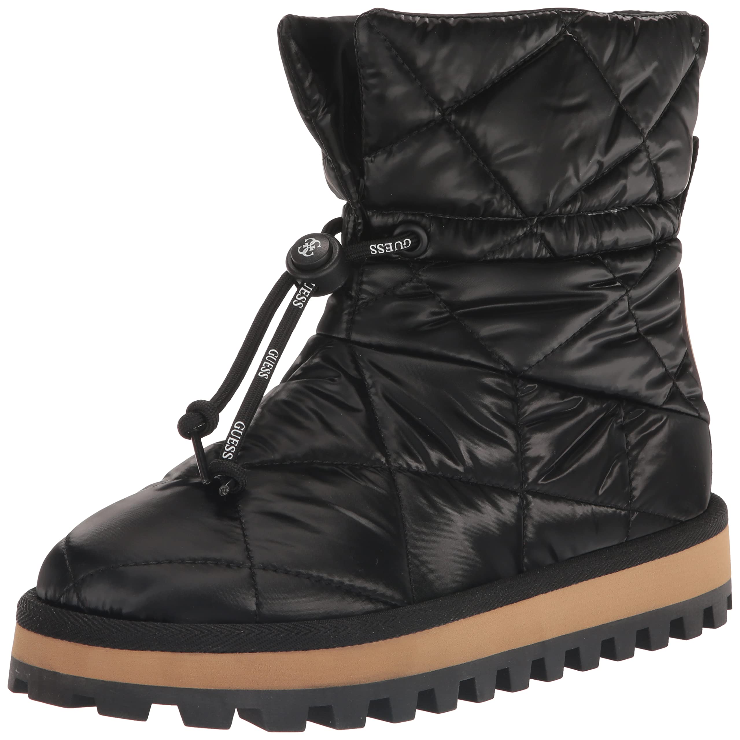 GUESSWomen's LEIAN Ankle Boot, Black 001, 9