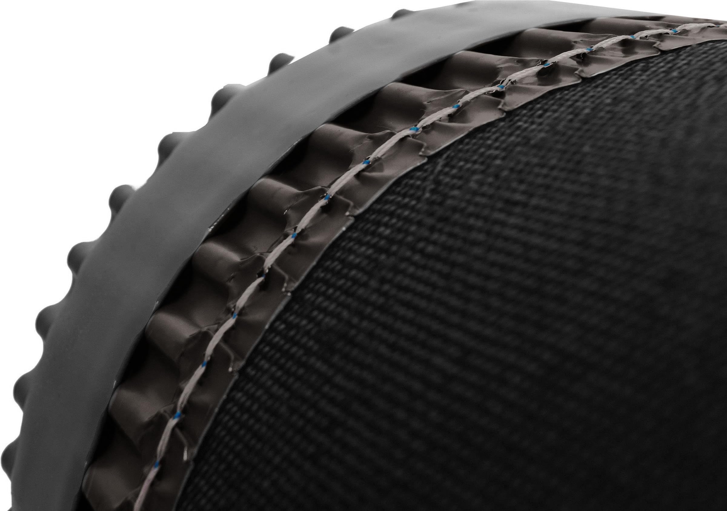 Sotto colmo ventilato per tetti in Tessuto Tecnico + Alluminio laterale | Unità di vendita rotolo da mtl 5 | Larghezza mm 390 | Colore Marrone Testa di Moro