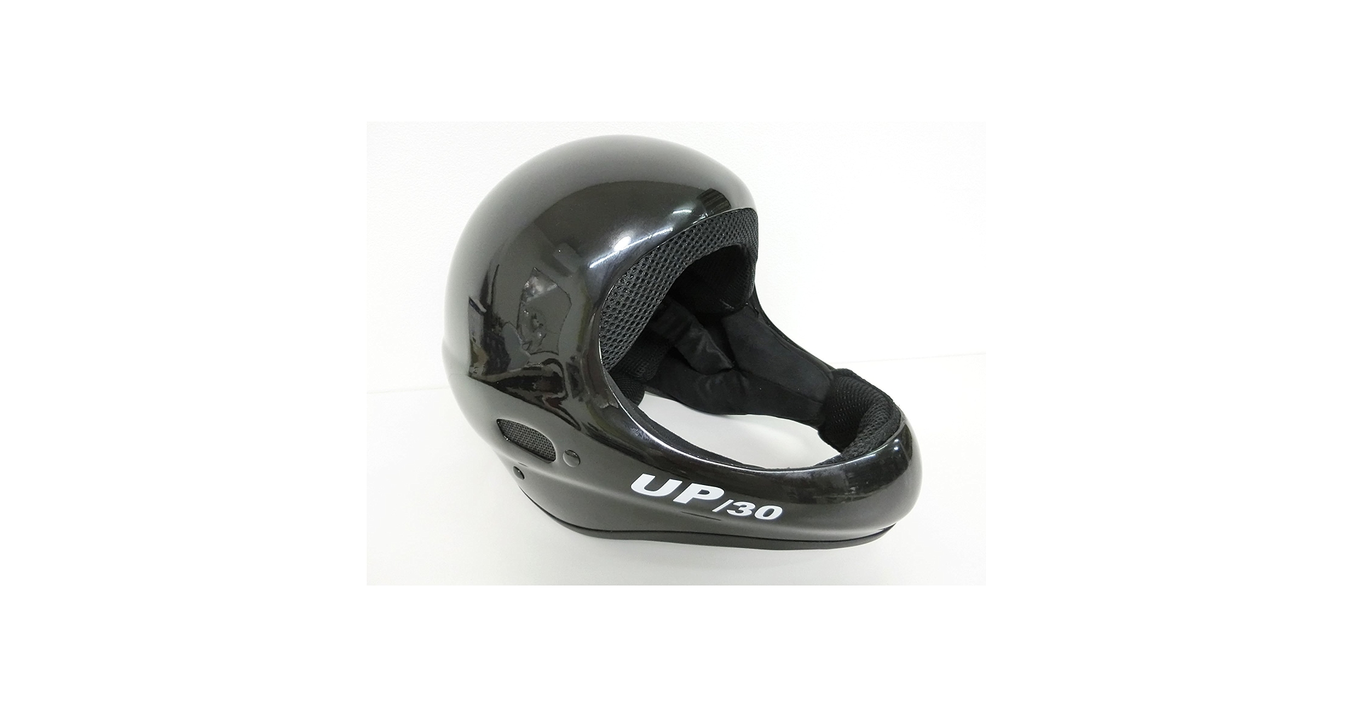 Amazon | パラグライダー用ヘルメット UP/30 ブラック/ホワイト
