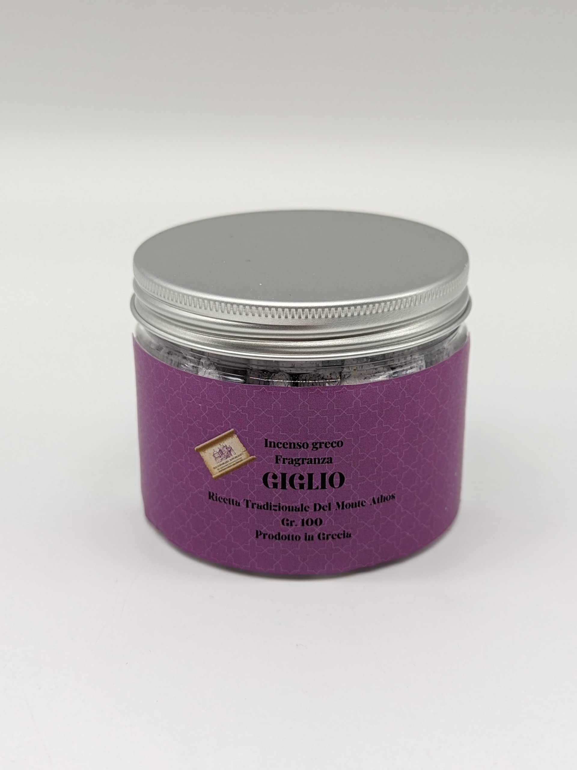 Incenso In Grani Profumato – Fragranza Gardenia 100g – Incenso Greco Naturale Del Monte Athos - 3