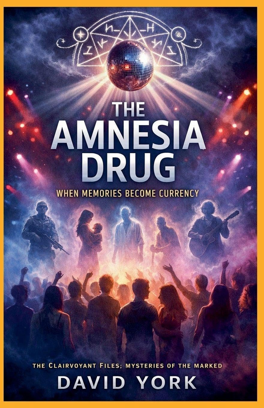 The Amnesia Drug: When Memories Become Currency (The Rogue Protocols)
