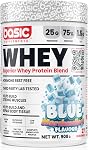 Basic Whey Protein Powder, 25g Protein, Complete Amino Acid Profile, Gluten-Free, Low Fat, RBST-Free, Supports Muscle Recovery & Antibody Health