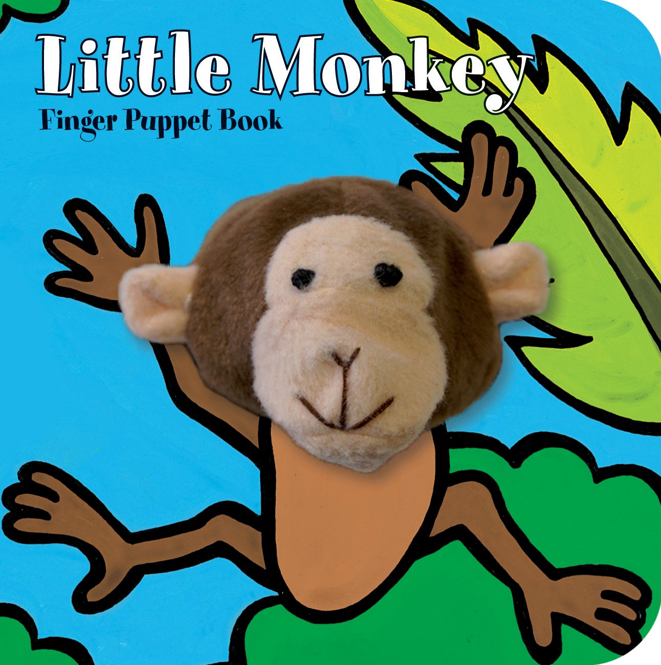 Chronicle Books Little Monkey: Finger Puppet
