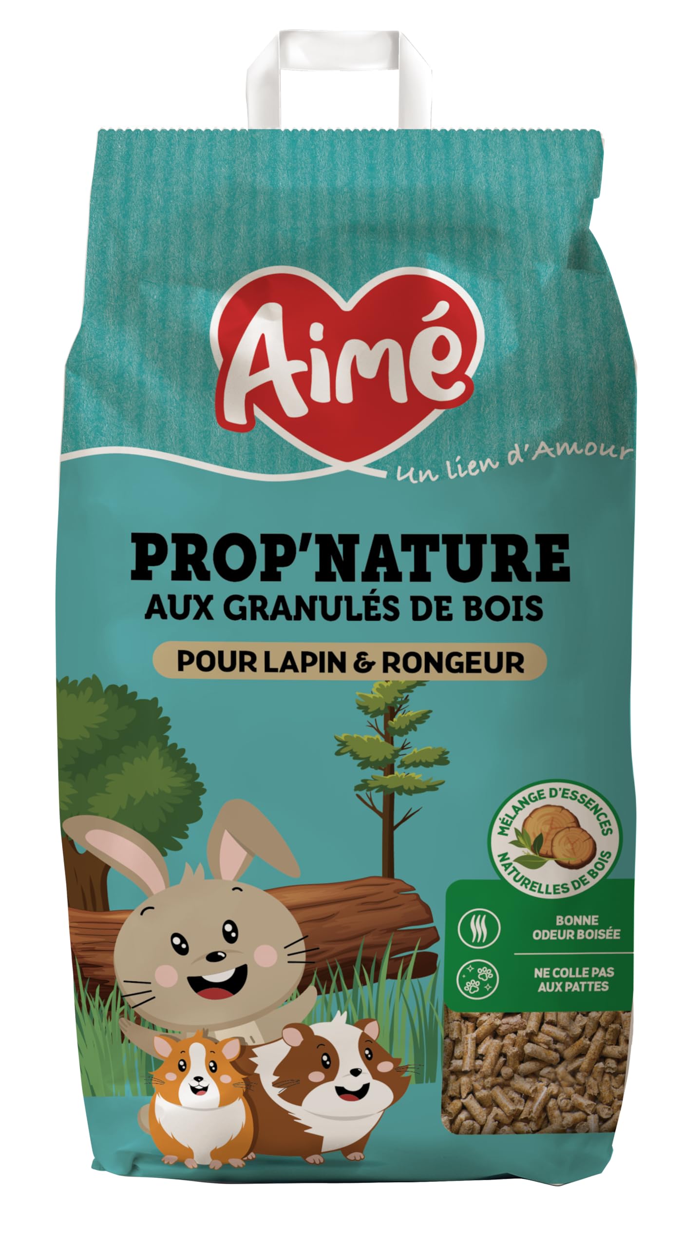 Aime Prop'nature Litter for Small Animals 10 L