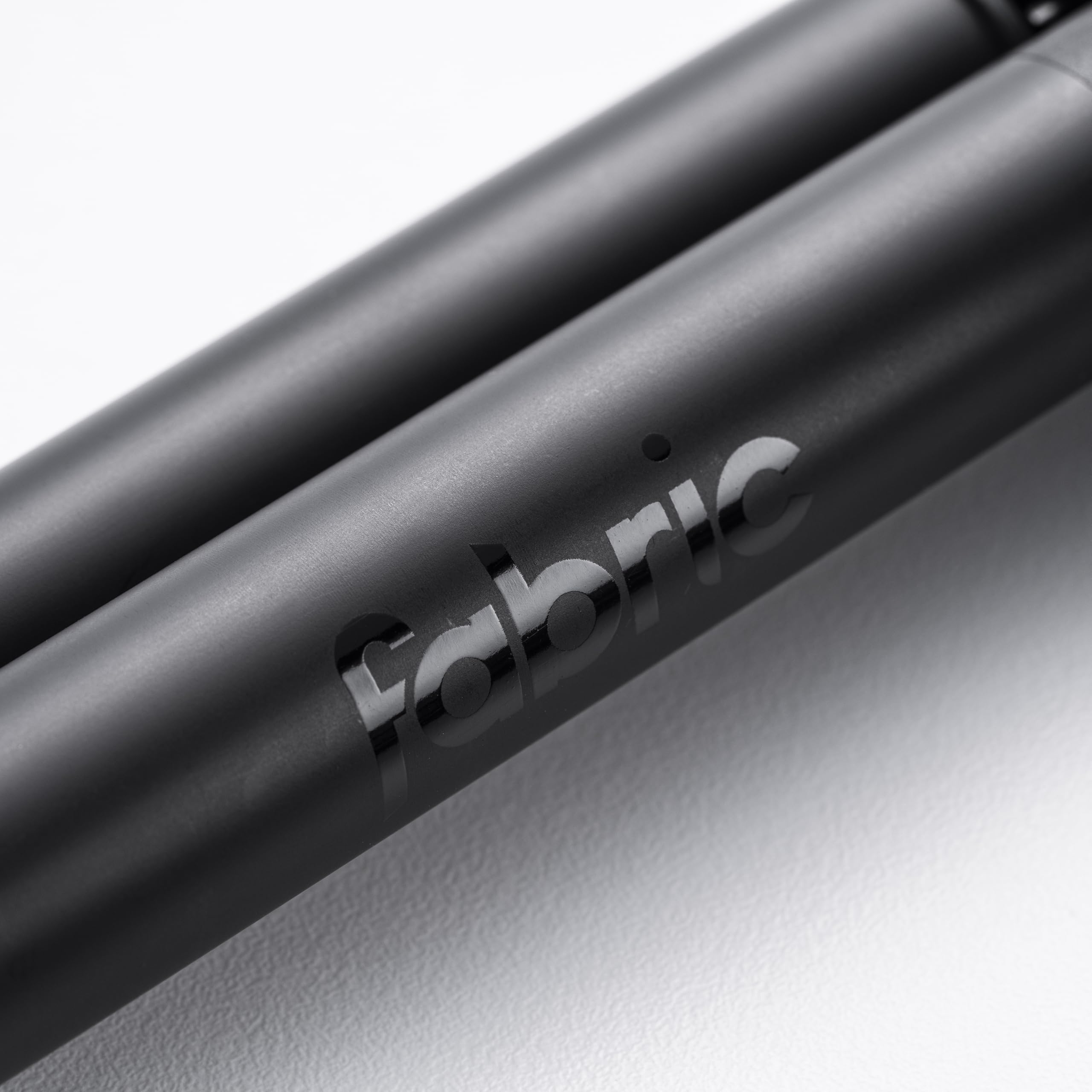 Fabric Mini Pompe à vélo Pliable en Aluminium 120 mm - Pompe à vélo 35 CC - Valve Presta - Pompe à vélo sans Chambre à air
