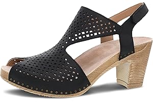 Dansko Teagan Peep Toe Sandal