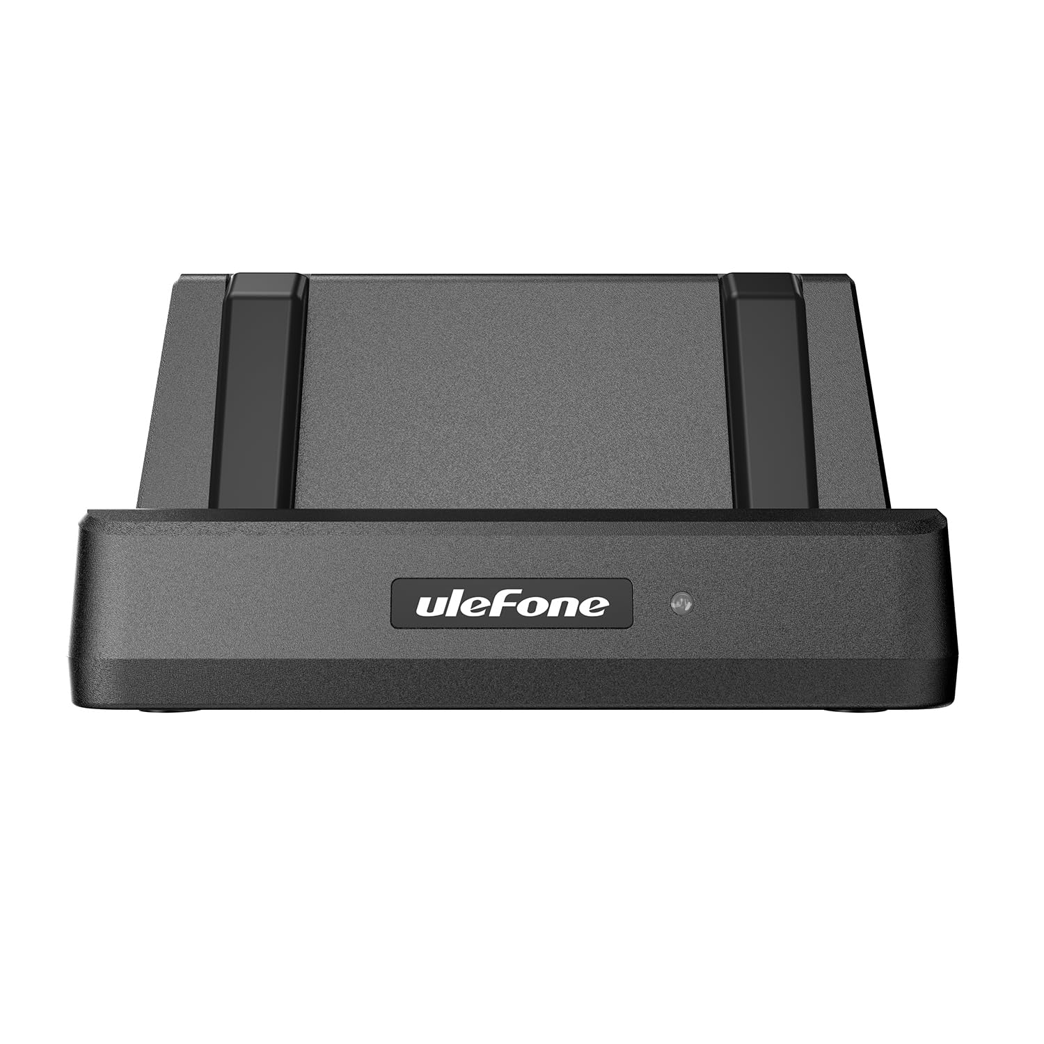 Ulefone Dock Stazione di Ricarica 18W per Serie RugKing Pad Pro & Pad 2 Pro Tablet – Docking Station da Tavolo 2-in-1 con Pogo Pin, Doppia Uscita e Supporto Stabile