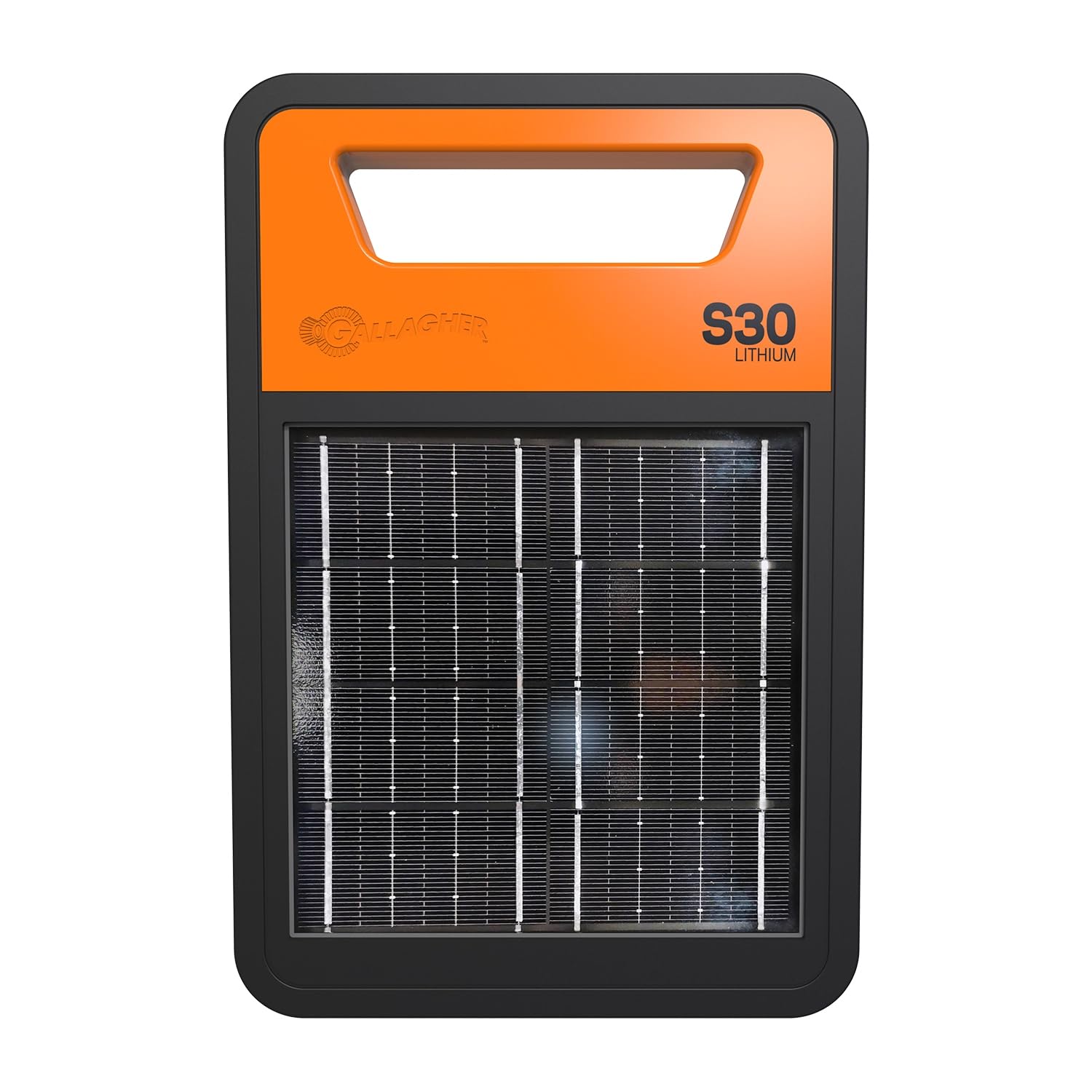 Gallagher S30Li S30Li - Valla eléctrica con batería de litio para perros, caballos, vacas, ovejas, cerdos, cabras - Adecuado para vallas de pastos de hasta 10 km