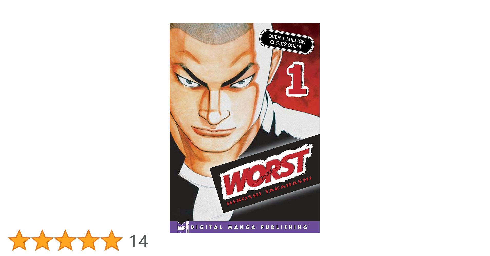 Amazon | Worst 1 (WORST GN) | Takahashi, Hiroshi | Shonen (Boys)