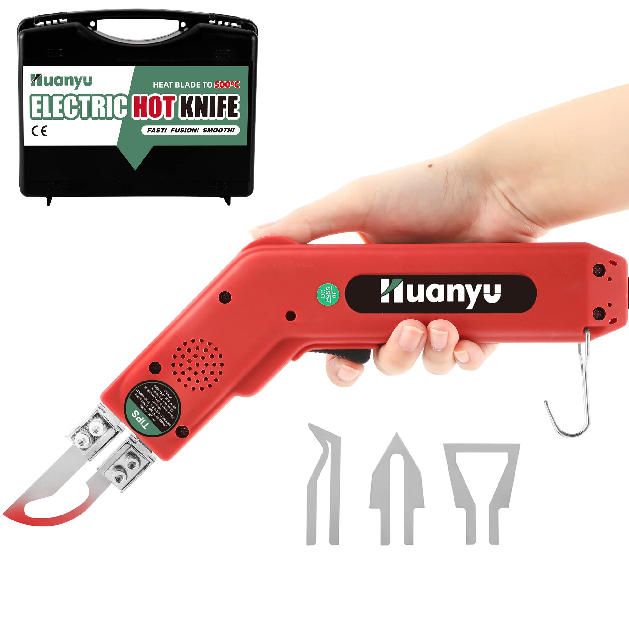 Amazon | Huanyu ホットスライドカッター ホットナイフ 100W 5秒加熱 