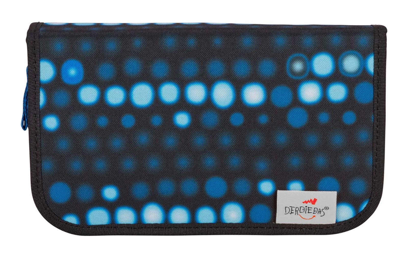 DerDieDas ErgoFlex Tiny Superflash Blue Robot - Juego de 5 Mochilas Escolares, Azul