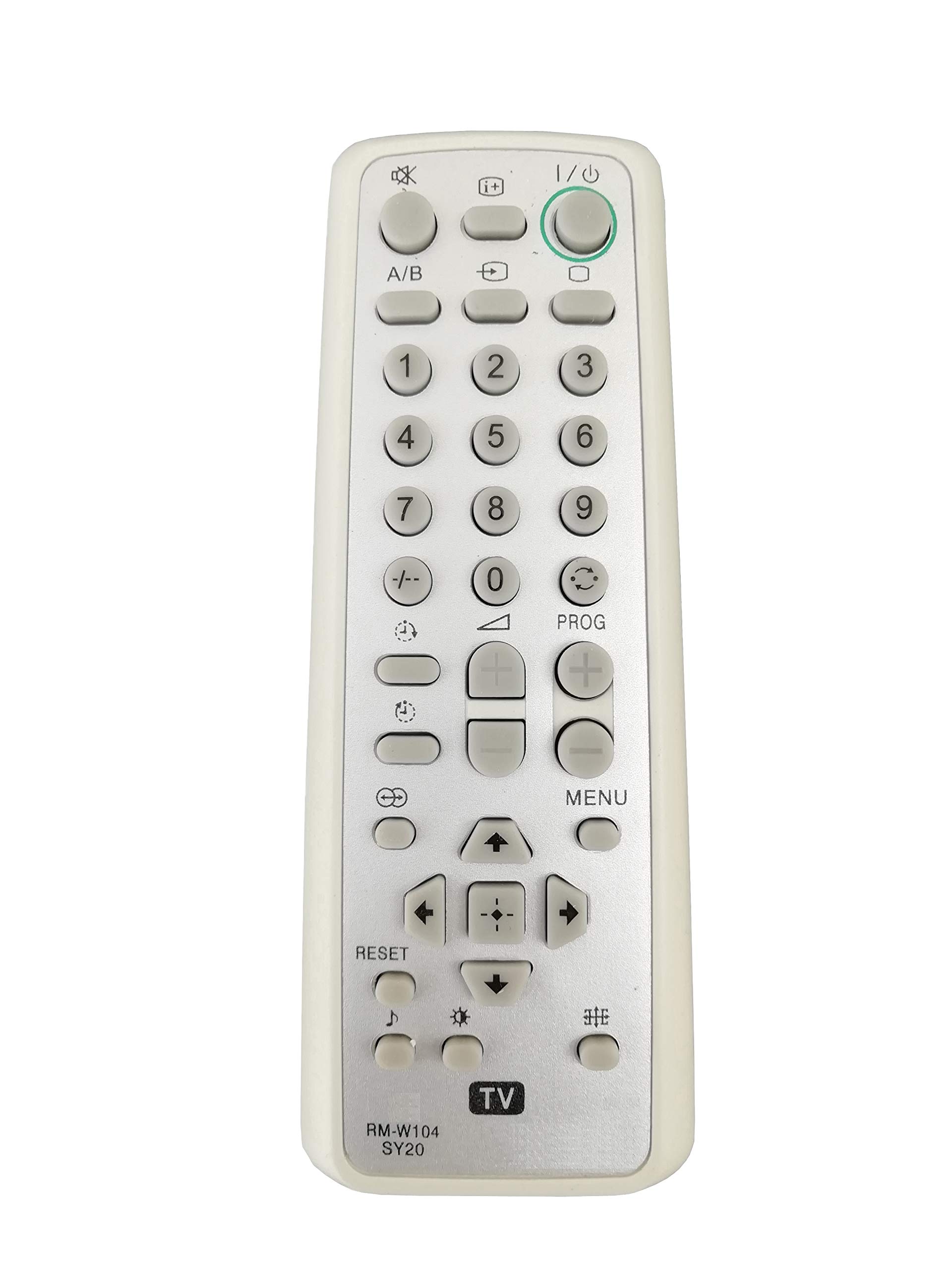 LipiWorld® RM-W104 SY20 CRT TV Remote Control Compatible for So-ny CRT TV