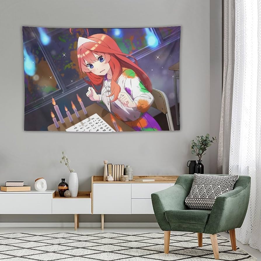 五等分の花嫁　壁掛けポスター 5点セット 五等分の花嫁 壁掛けポスター 5点セット 五等分の花嫁 壁掛け