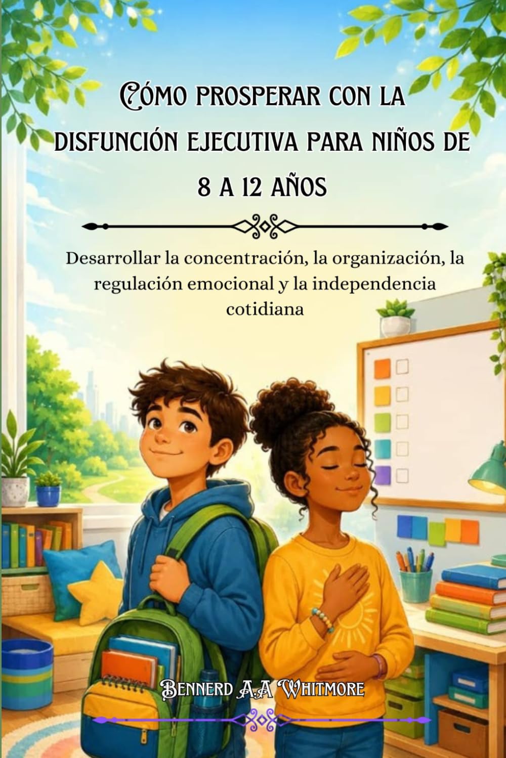 Cómo prosperar con la disfunción ejecutiva para niños de 8 a 12 años: Desarrollar la concentración, la organización, la regulación emocional y la independencia cotidiana