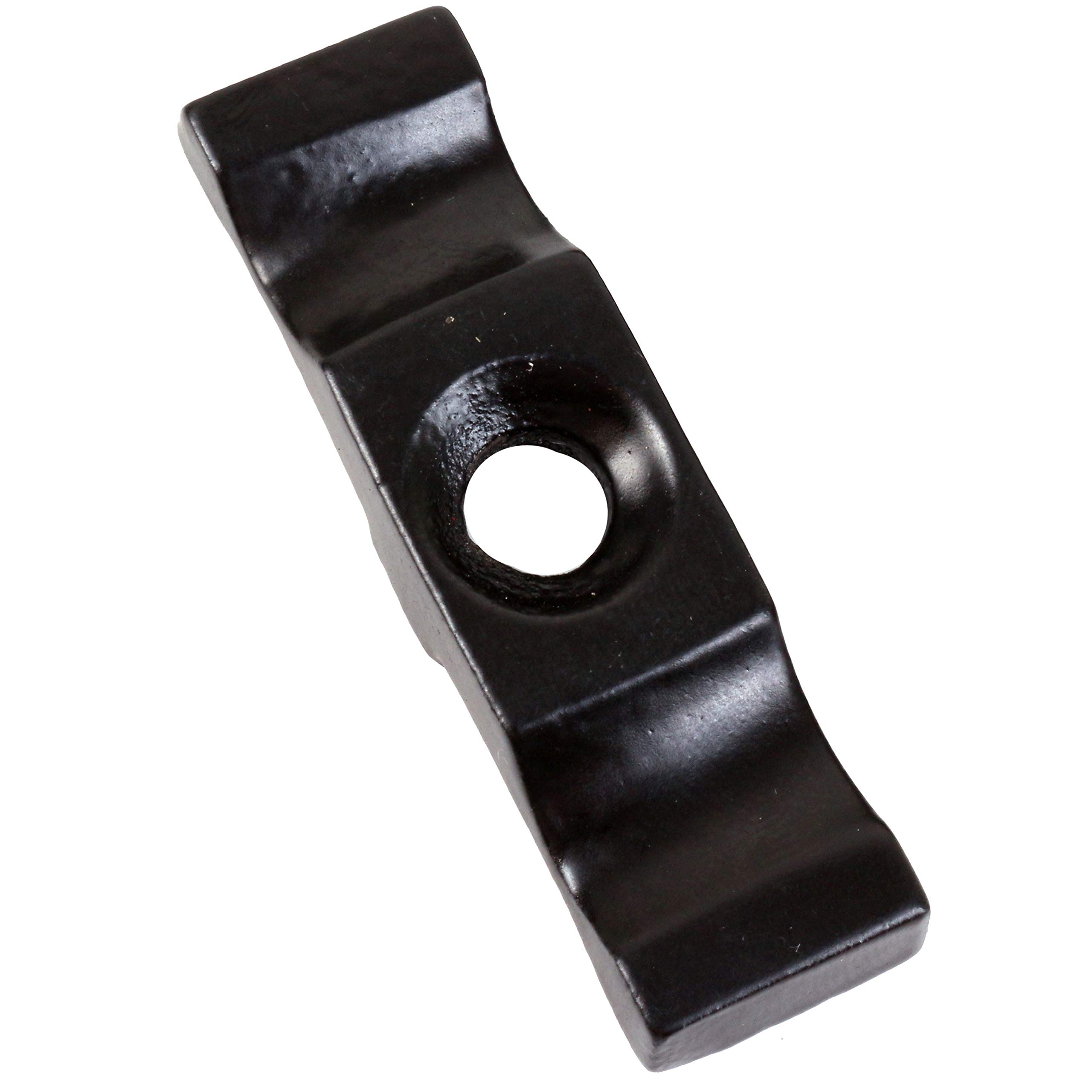White Hinge White/Black Hinge 12X Turn Buttons 50Mm Cupboard Cabinet Door Latch