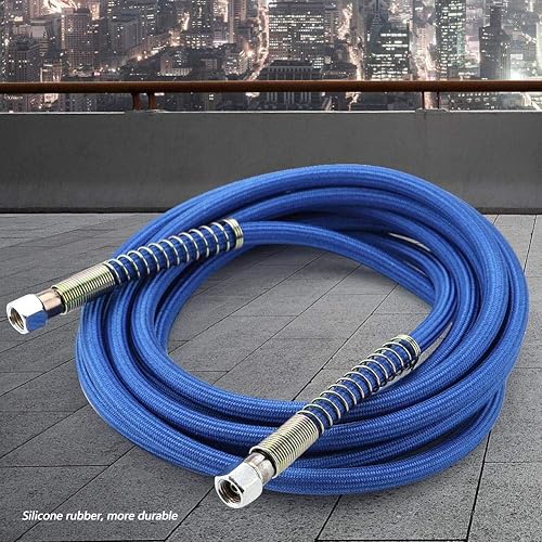 Miniatura 2 de Calderas de tubo de vapor de goma de silicona de hierro de 16.4 ft, manguera de alta presión de 4 MPa