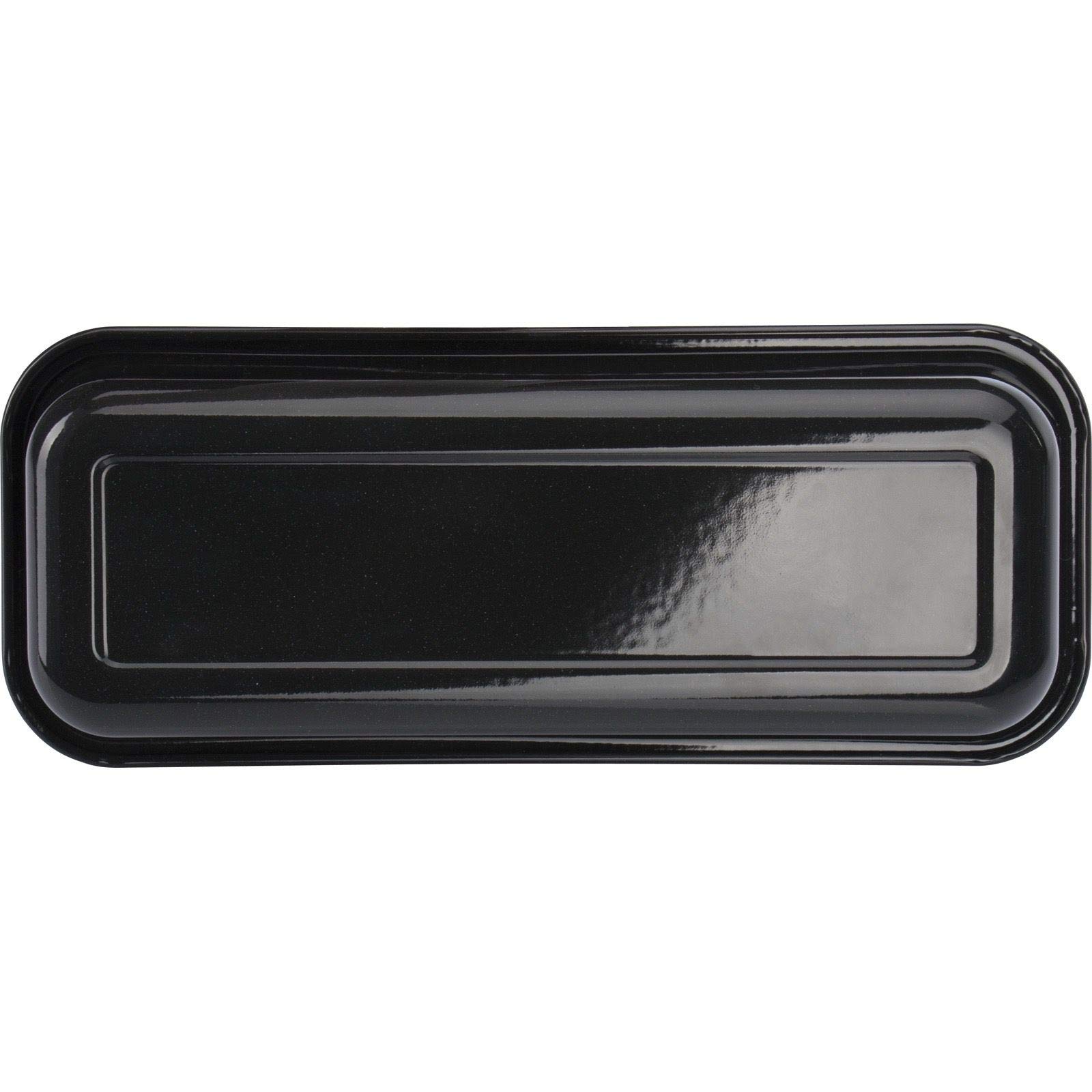 Westmark Moule à Pain/Cake Rectangulaire, Dimensions Intérieur : 30 cm, Email, Noir, 33872270