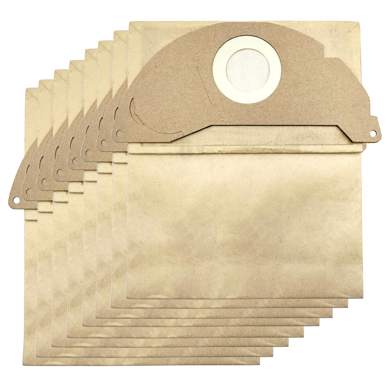 20x Bolsa Aspiradora Reemplaza Kärcher 6.904-406 Para Kärcher - Papel | 888302343