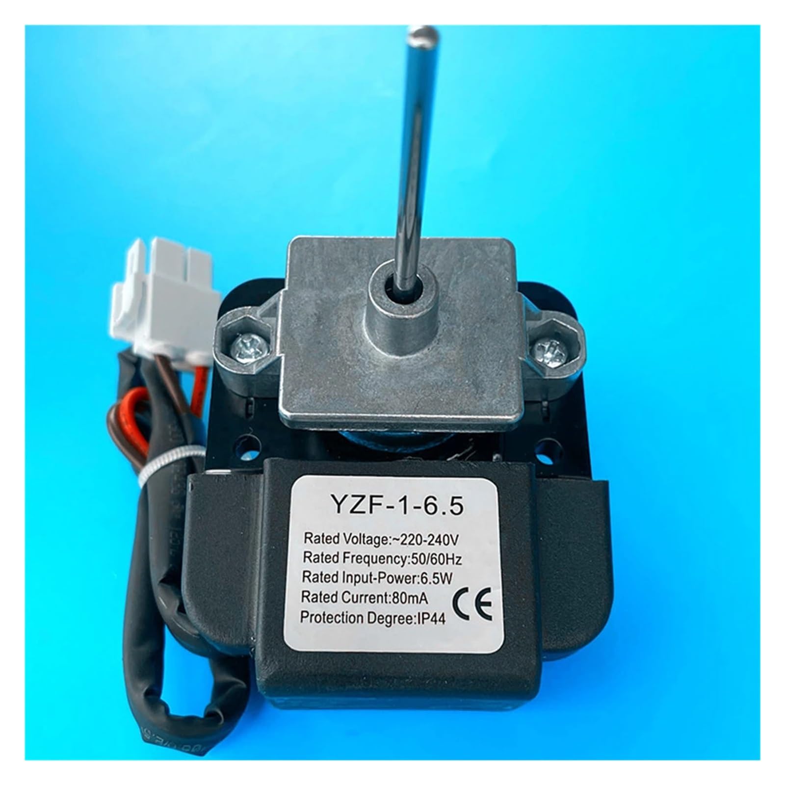 Motor de Ventilador de refrigerador AC220-240V Universal, YZF-1-6.5 for refrigerador, congelador, Vitrina, Motor de Poste sombreado de Repuesto