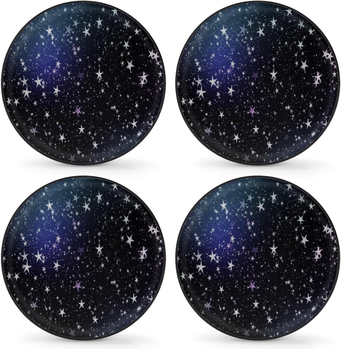 Babysbreath Tire Covers Portable Spare Tire Cover Soft Durable Waterproof Dustproof Set of 4 Bags 15 Inches for Car Truck SUV Trailer Camper