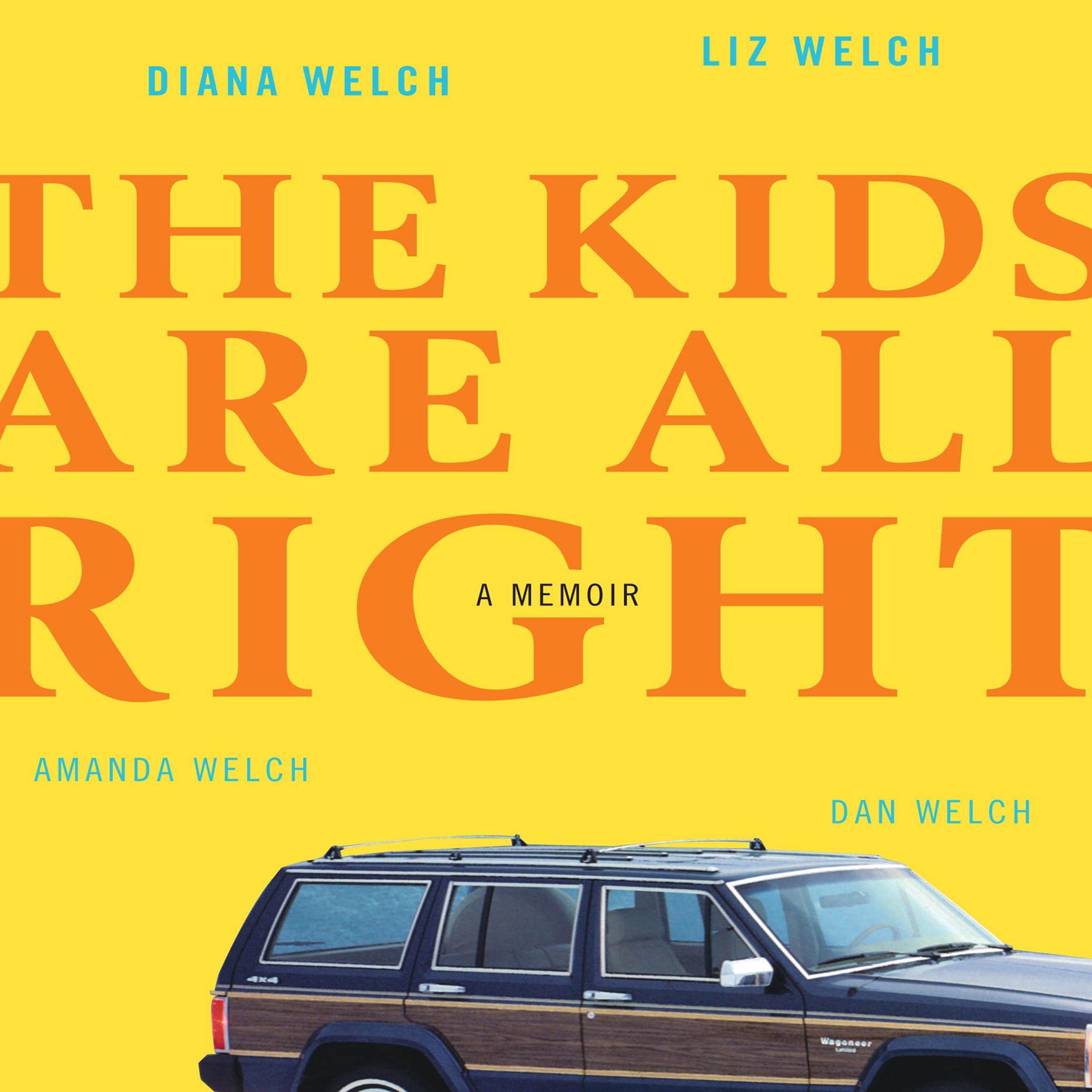 Cover art for The Kids Are All Right
