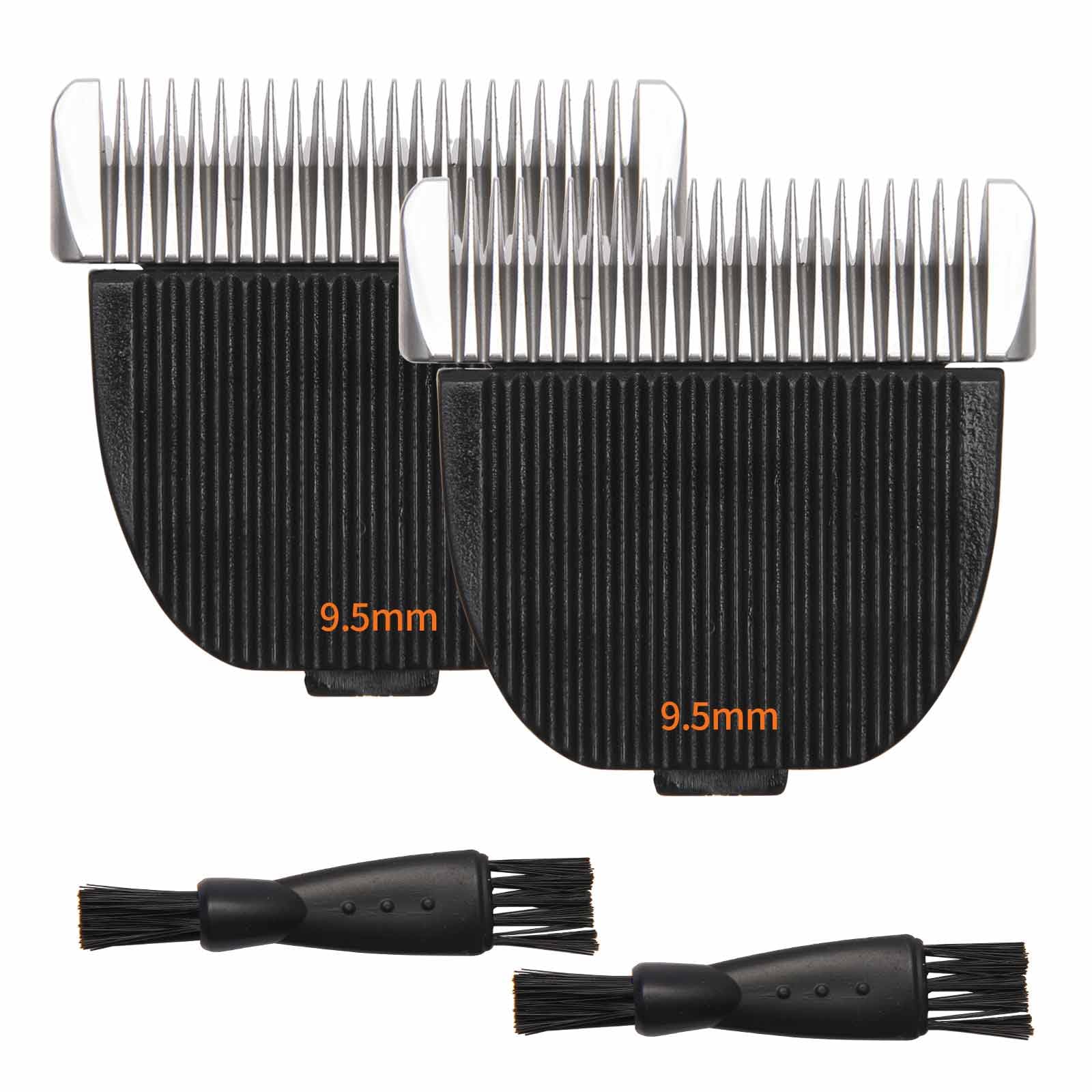 ZZYZSFUS 2 Pack Dog Grooming Replacement Blade Compatible with Oneisall Low Noise Dog Clippers, Dog Hair Vacuum Clipper Made of Ceramic Blade &