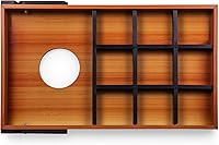 Vista 10 de ONIVA - Juego de mini puf de la marca Picnic Time, juego de Cornhole al aire libre, juego de cornhole (grano de madera)