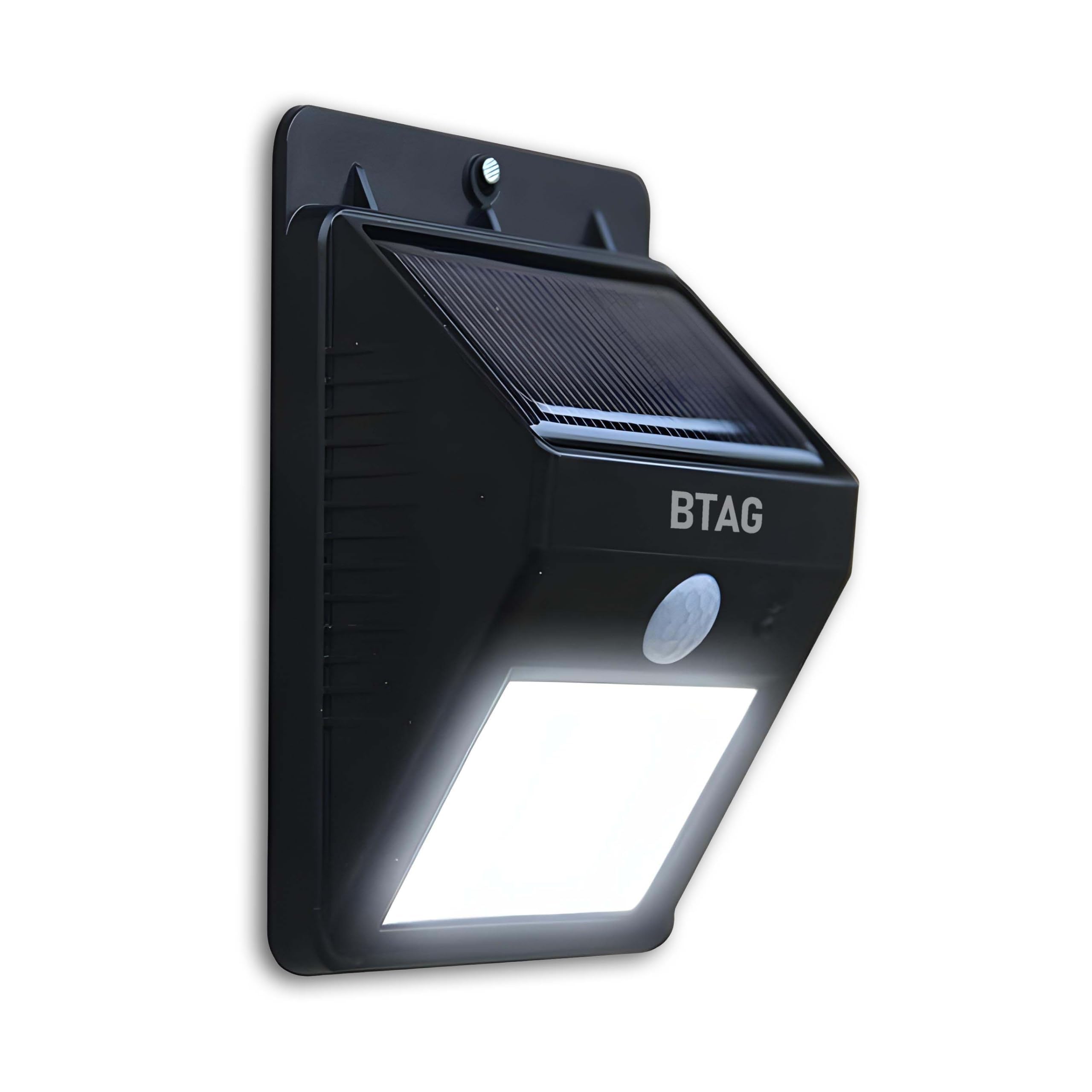 Btag Smart Sun-Powered LED Motion Sensor Light - Energy Efficient & Weatherproof for Driveway, Garden, and Pathways (SL008_Pack of 1)-image-24