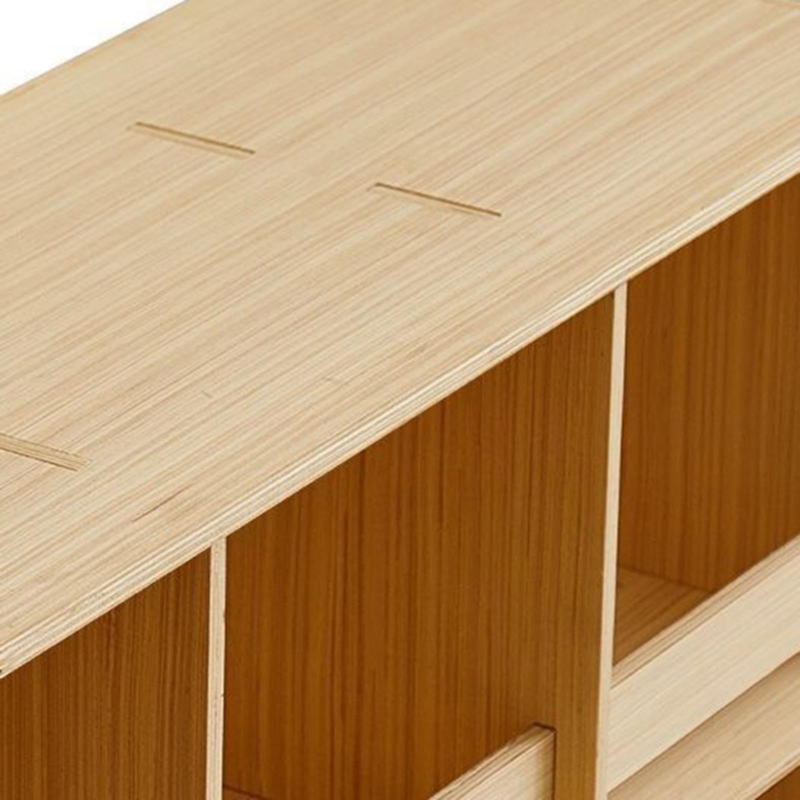Caja de Cría de Madera para Periquitos, Comedero para Pájaros, Nido de Madera para Palomas, Pinzones, Canarios Y Periquitos, 3 Cuadrículas de 90 Cm X 30 Cm