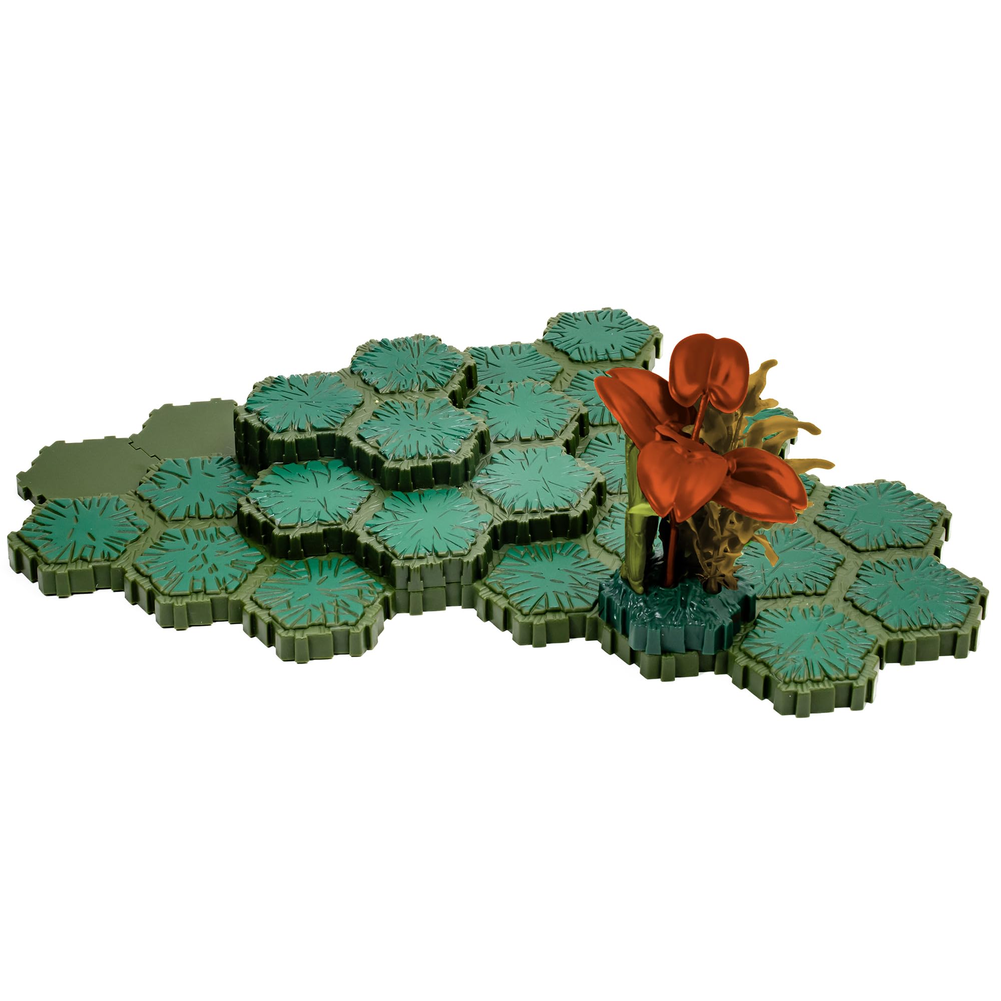 Heroscape: The Swamps of Valhalla Terrain Expansion - Dodatek do gry planszowej - Strategiczny teren bagienny - Heroscape