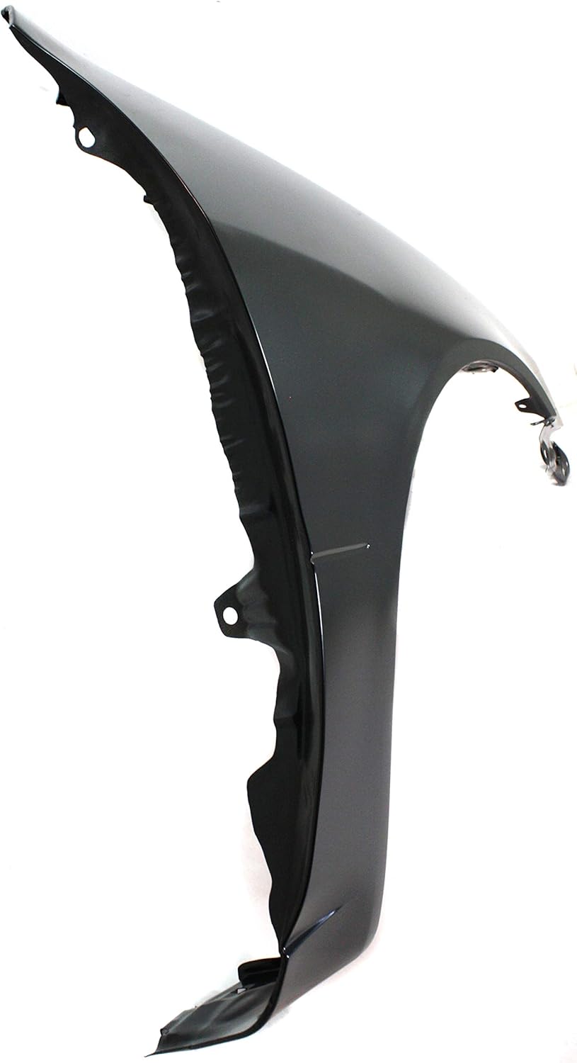 Garage-Pro Fender Compatible with 1998-2002 Toyota Corolla Front, Passenger Side CAPA Primed