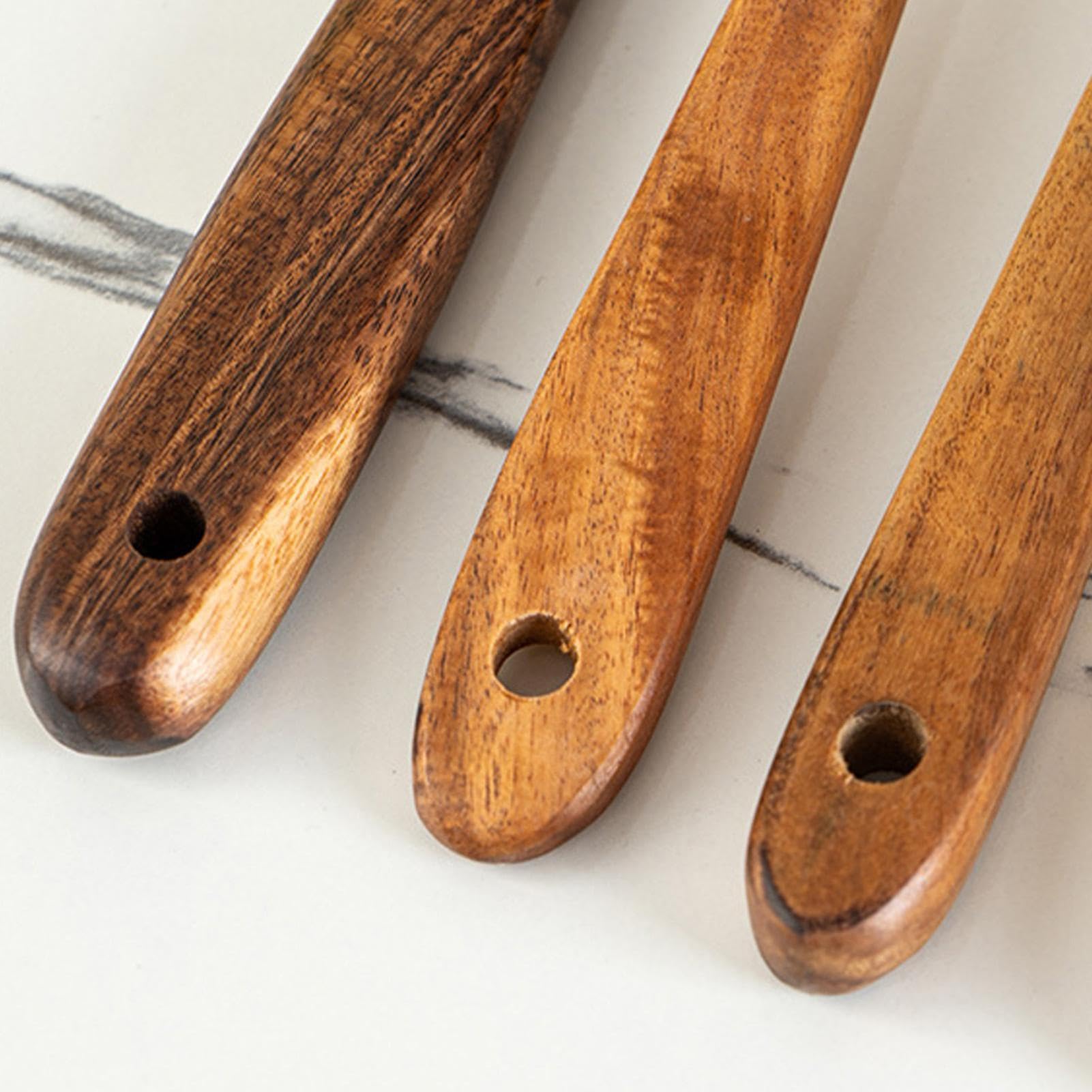 Utensili Da Cucina In Legno, Cucchiai, Spatole, Mestoli E Fruste