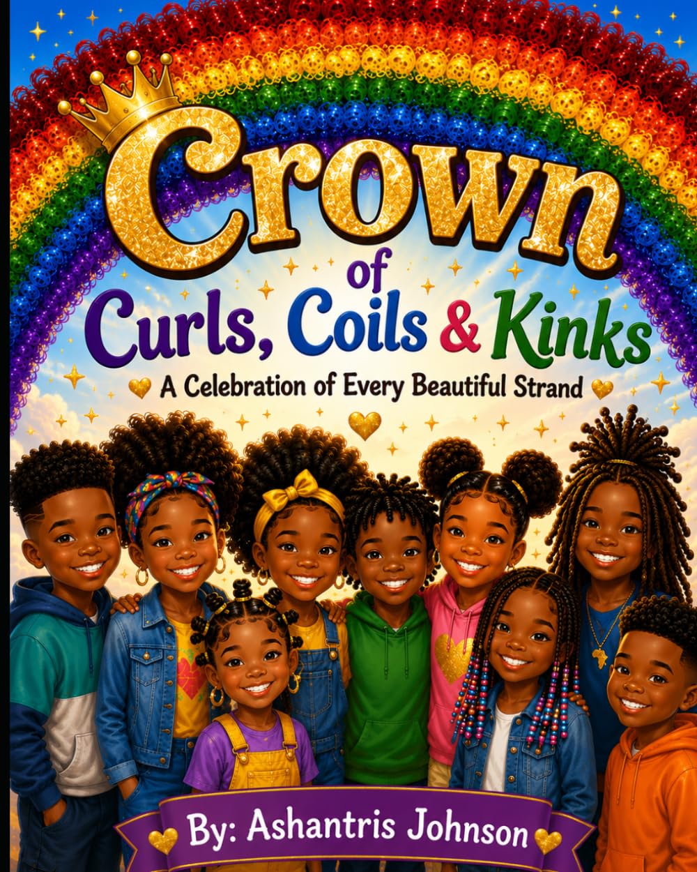 Crown of Curls, Coils & Kinks: A Celebration of Every Beautiful Strand