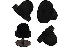 50Pcs PVC Pin Keeper - Ensure Your Pins Stay Secure